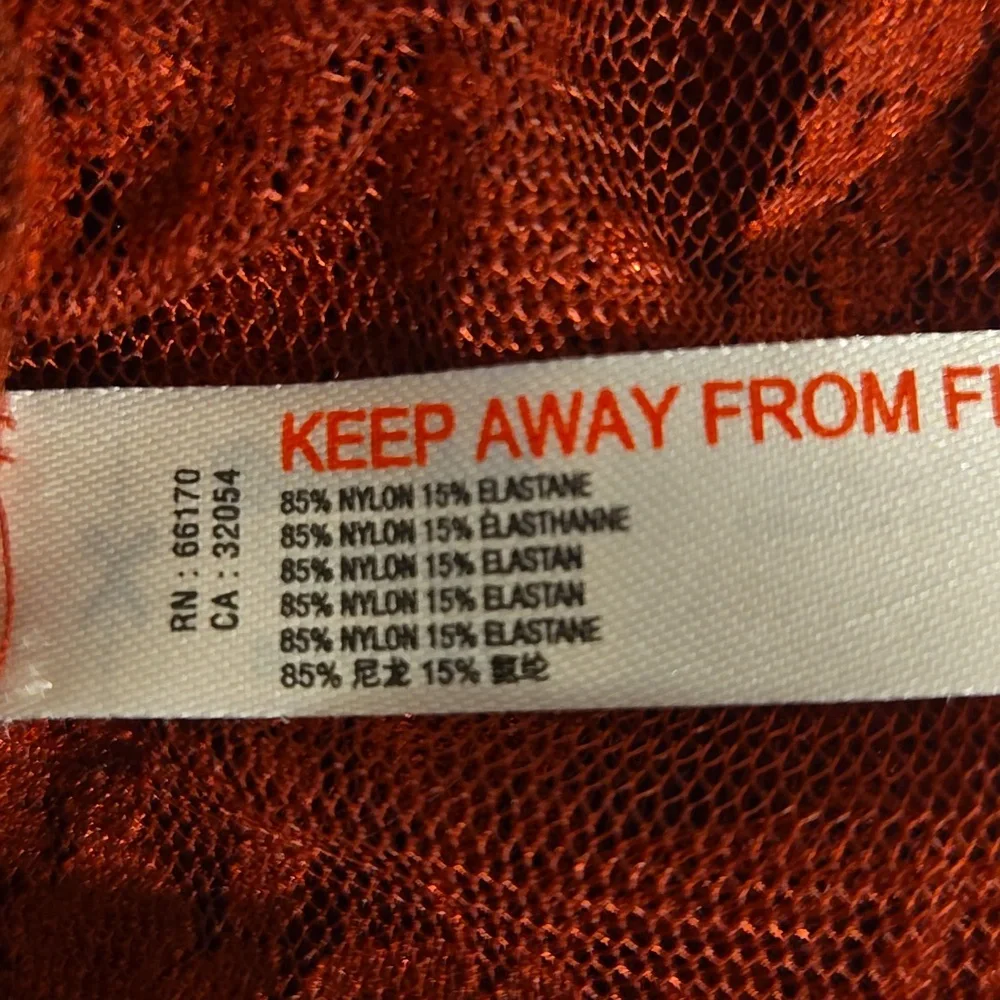 Free People Lady Lux Layering Top - Holly Berry - Picture 4 of 5